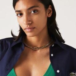 Bijoux | LACOSTE Collier Fundament Femme Lacoste