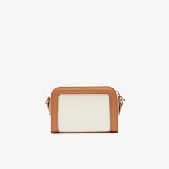 Sacs A Bandouliere | LACOSTE Petit Sac Bandouliere Nilly En Petit Pique