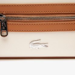 Sacs A Bandouliere | LACOSTE Petit Sac Bandouliere Nilly En Petit Pique