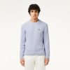 Pullovers | LACOSTE Pull En Maille De Coton Torsadee