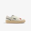 Sneakers | LACOSTE Sneakers G80 Homme En Cuir, Suede Et Neoprene