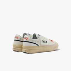 Sneakers | LACOSTE Sneakers G80 Homme En Cuir, Suede Et Neoprene