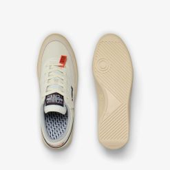 Sneakers | LACOSTE Sneakers G80 Homme En Cuir, Suede Et Neoprene