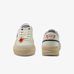 Sneakers | LACOSTE Sneakers G80 Homme En Cuir, Suede Et Neoprene