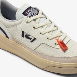 Sneakers | LACOSTE Sneakers G80 Homme En Cuir, Suede Et Neoprene