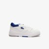 Sneakers | LACOSTE Sneakers Lineshot Homme En Cuir A Col Contraste