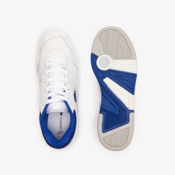 Sneakers | LACOSTE Sneakers Lineshot Homme En Cuir A Col Contraste