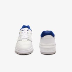 Sneakers | LACOSTE Sneakers Lineshot Homme En Cuir A Col Contraste