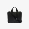 Sacs Business & Ordinateur | LACOSTE Sac Extra Fin Pour Ordinateur Chantaco En Cuir Pique