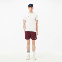 T-Shirts | LACOSTE T-Shirt Tennis Ultra-Dry Sport Edition Roland Garros