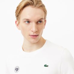 T-Shirts | LACOSTE T-Shirt Tennis Ultra-Dry Sport Edition Roland Garros