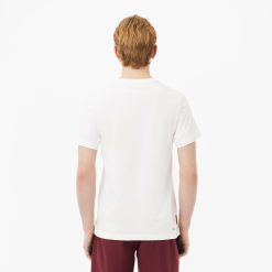 T-Shirts | LACOSTE T-Shirt Tennis Ultra-Dry Sport Edition Roland Garros