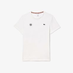 T-Shirts | LACOSTE T-Shirt Tennis Ultra-Dry Sport Edition Roland Garros