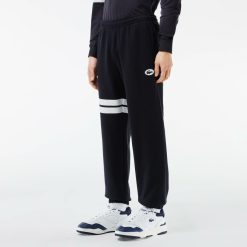 Pantalons & Shorts | LACOSTE Pantalon De Survetement Jogger En Molleton Floque