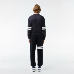 Pantalons & Shorts | LACOSTE Pantalon De Survetement Jogger En Molleton Floque