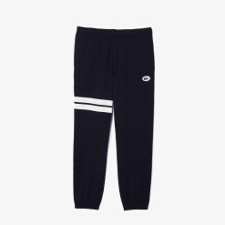 Pantalons & Shorts | LACOSTE Pantalon De Survetement Jogger En Molleton Floque