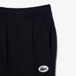 Pantalons & Shorts | LACOSTE Pantalon De Survetement Jogger En Molleton Floque