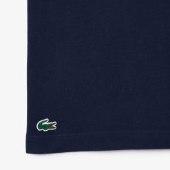 Vetements De Sport | LACOSTE T-Shirt Sport Ultra-Dry Avec Imprime Crocodile