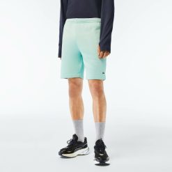 Pantalons & Shorts | LACOSTE Short Jogger En Molleton