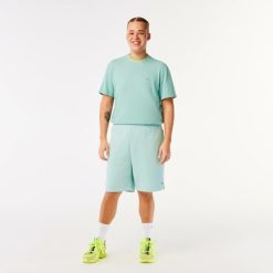 Pantalons & Shorts | LACOSTE Short Jogger En Molleton