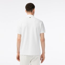 Polos | LACOSTE Polo Homme Lacoste X Netflix En Coton Biologique