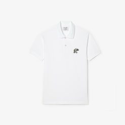 Polos | LACOSTE Polo Homme Lacoste X Netflix En Coton Biologique