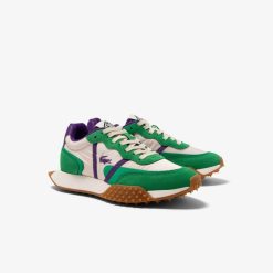 Sneakers | LACOSTE Sneakers L-Spin Deluxe 3.0 Femme En Mix Matieres