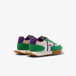 Sneakers | LACOSTE Sneakers L-Spin Deluxe 3.0 Femme En Mix Matieres