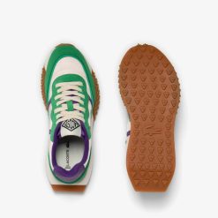 Sneakers | LACOSTE Sneakers L-Spin Deluxe 3.0 Femme En Mix Matieres