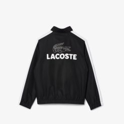 Vetements Garcon | LACOSTE Ensemble De Survetement En Taffetas Sportsuit Tennis