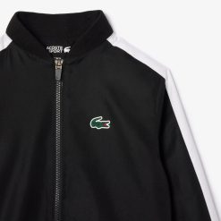 Vetements Garcon | LACOSTE Ensemble De Survetement En Taffetas Sportsuit Tennis