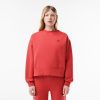 Survetements | LACOSTE Sweatshirt Jogger Femme Lacoste Imprime Au Dos