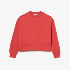 Survetements | LACOSTE Sweatshirt Jogger Femme Lacoste Imprime Au Dos