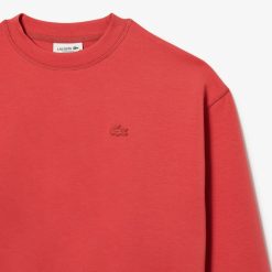 Survetements | LACOSTE Sweatshirt Jogger Femme Lacoste Imprime Au Dos