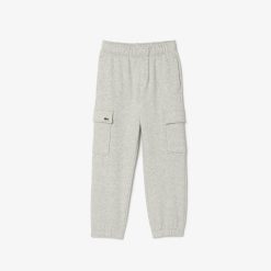 Vetements Garcon | LACOSTE Pantalon De Survetement Cargo En Molleton