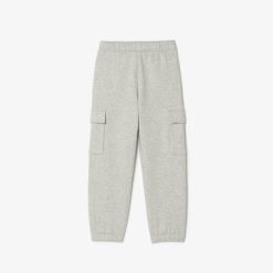 Vetements Garcon | LACOSTE Pantalon De Survetement Cargo En Molleton