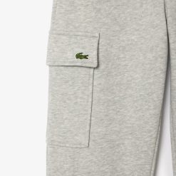 Vetements Garcon | LACOSTE Pantalon De Survetement Cargo En Molleton