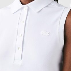 Polos | LACOSTE Polo L.12.D Slim Fit Sans Manches