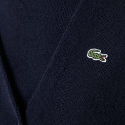 Pullovers | LACOSTE Cardigan Femme Lacoste Col En V En Laine