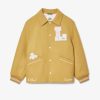 Manteaux & Vestes | LACOSTE Veste Varsity Lacoste X Le Fleur