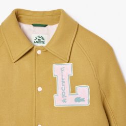 Manteaux & Vestes | LACOSTE Veste Varsity Lacoste X Le Fleur