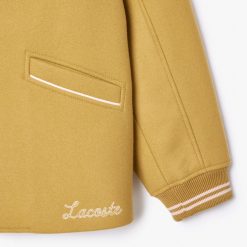 Manteaux & Vestes | LACOSTE Veste Varsity Lacoste X Le Fleur