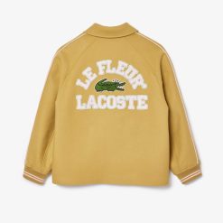 Manteaux & Vestes | LACOSTE Veste Varsity Lacoste X Le Fleur