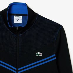 Vetements De Sport | LACOSTE Veste D'Apres-Match Lacoste Tennis X Daniil Medvedev