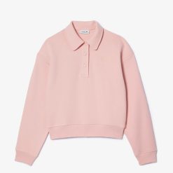 Sweatshirts | LACOSTE Sweatshirt A Col Polo Jogger Avec Broderie Lacoste