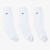 Chaussettes | LACOSTE Lot De 3 Paires De Chaussettes Hauteur Mi-Mollets