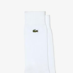 Chaussettes | LACOSTE Lot De 3 Paires De Chaussettes Hauteur Mi-Mollets