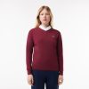 Vetements De Sport | LACOSTE Pull Golf En Coton Pima