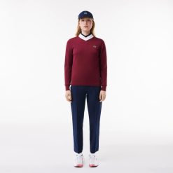 Vetements De Sport | LACOSTE Pull Golf En Coton Pima