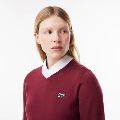 Vetements De Sport | LACOSTE Pull Golf En Coton Pima